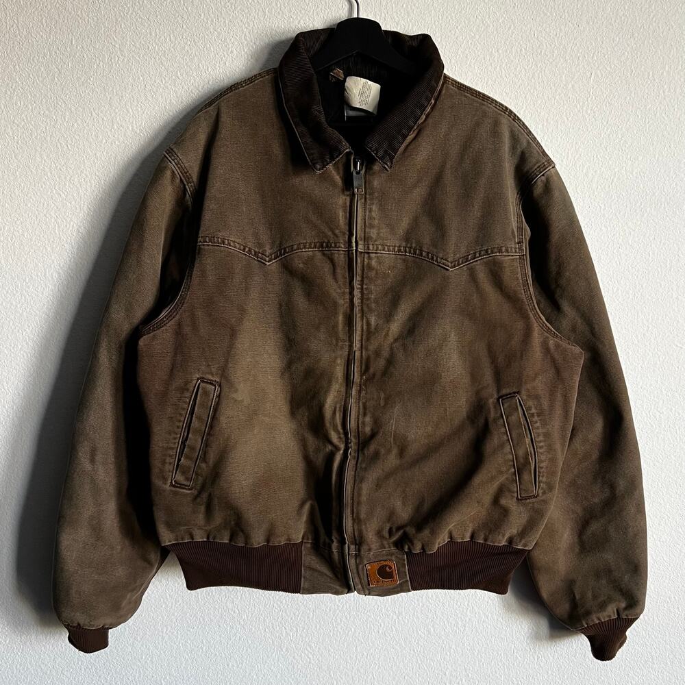Carhartt J14 CHT brown Santa Fe work wear jacket